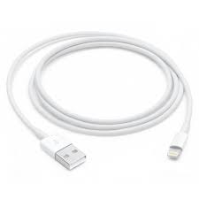 [CAB2047] CABLE APPLE 1MT USB TO LIGHTNING WHITE (MUQW3AM/A)