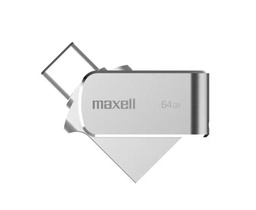 [PEN215] PEN DRIVE MAXELL 64GB OTG DRIVE 3.0 WITH USB-C CONECTOR (348378)