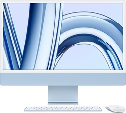 [MAC656] COMPUTADORA APPLE IMAC 24” M3 8-CORE/8GB/512GB SSD/BLUE (MQRR3LL/A)