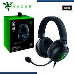 [HEA1058] HEADSET GAMING RAZER KRAKEN V3 WIRED USB BLACK (RZ04-03770200-R3U1)