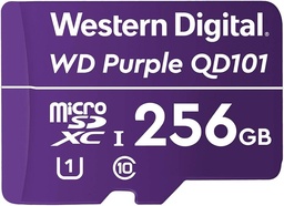 [MEM1283] MEMORIA MICRO SD WESTERN DIGITAL 256GB CLASS-10 (QD101)(WDD256G1P0C)