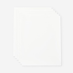 [PAP178] PAPEL VINILO CRICUT 8.5"x11" WHITE (PAQ12) (2010356)