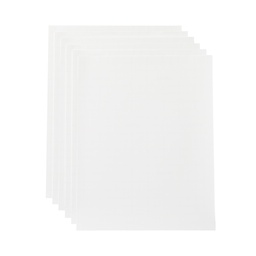 [PAP179] PAPEL VINILO CRICUT 8.5"x11" TRANSPARENT (PAQ12) (2010357)