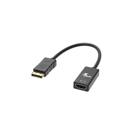 [ADA1095] ADAPTADOR XTECH DISPLAYPORT MALE TO HDMI FEMALE (XTC-378)