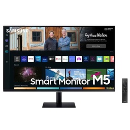 [MON1368] MONITOR FLAT SAMSUNG 32" SMART APPS WIFI BT/HDMI/USB/FHD BLACK (LS32BM500ENXGO)