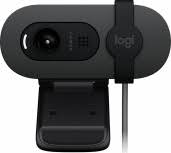 [CAM1191] CÁMARA WEB LOGITECH BRIO 100 FULL HD 1080P/USB GRAPHITE (960-001586)