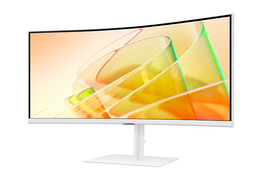 [MON1371] MONITOR CURVE SAMSUNG 34" VIEWFINITY S6 S65TC LED/HDMI/USB/WQHD WHITE (LS34C654TANXGO)