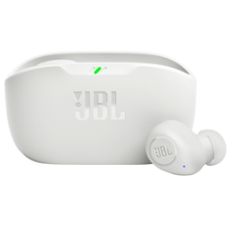 [EAR377] EARPHONE JBL TUNE BUDS CHARGING CASE WIRELESS WHITE (JBLTBUDSWHTAM)