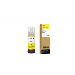 [CAR965] BOTELLA DE TINTA EPSON (#T54C) ULTRACHROME D6R-S PARA SURELAB D570 YELLOW (T54C420)