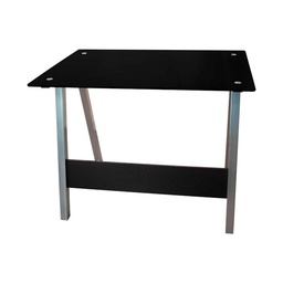 [MUE413] MUEBLE (PC) STARKEN EN MDF GLASS TOP BLACK (CT-3359NC)