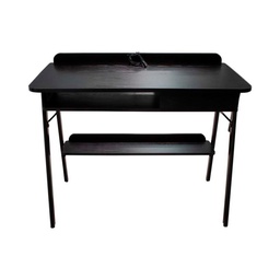 [MUE448] MUEBLE (PC) STARKEN EN MELAMINE TOP BLACK (CT-3581)