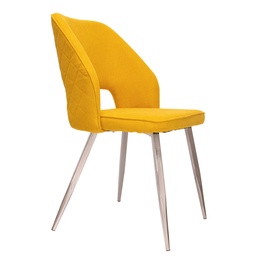 [SIL757] SILLA DE VISITA STARKEN EN PANA YELLOW (CC-436)