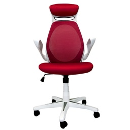 [SIL897] SILLA EJECUTIVA STARKEN EN PIEL MESH (HLC-1886FX)