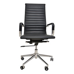 [SIL975] SILLA EJECUTIVA STARKEN EN PIEL BLACK (CM-F35AS-4)