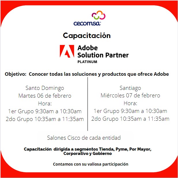 CAPACITACION ADOBE