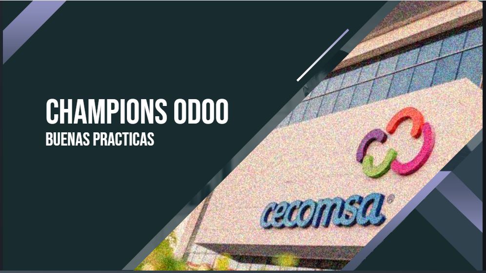 Capacitación Buenas Practicas de Ventas Odoo