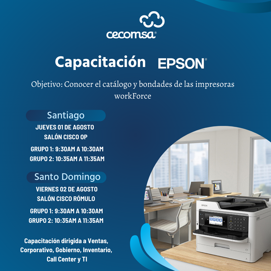 CAPACITACIÓN EPSON