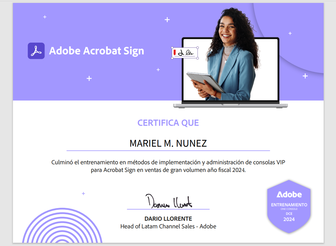 Adobe Acrobat Sign Solutions