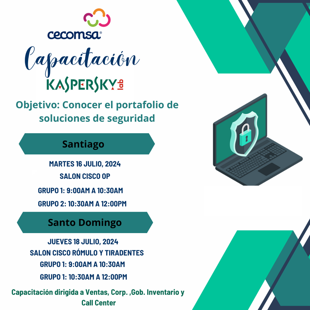 CAPACITACIÓN KASPERSKY